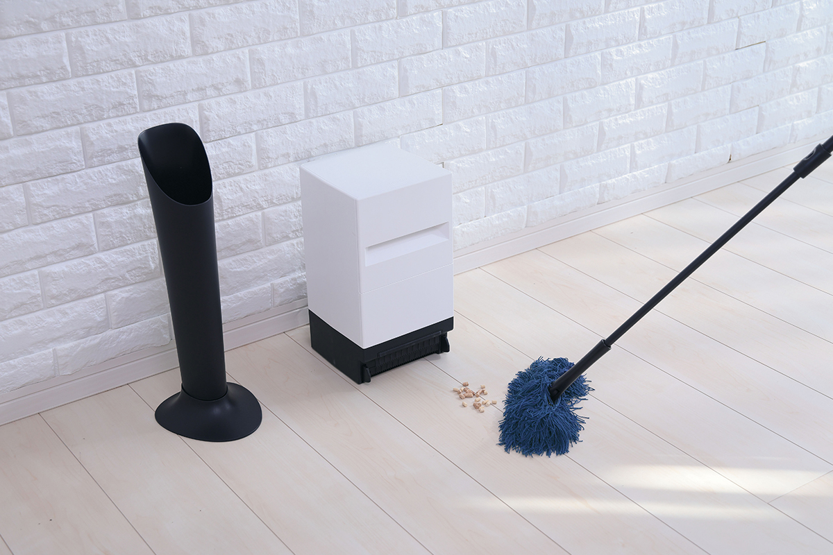 ペット用おそうじモップセット＋シュシュ